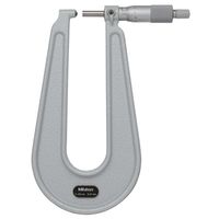 鋼板マイクロメータ メーカー一般校正証明書付 特急校正(118ー114) PMUS150-25(+Mitutoyo EXP-KOUSEI)（直送品）