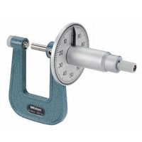 鋼板マイクロメータ メーカー一般校正証明書付 特急校正(119ー202) PMM50-25(+Mitutoyo EXP-KOUSEI) 1個（直送品）