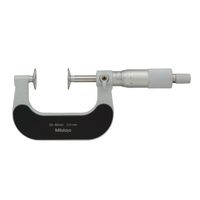 歯厚マイクロメータ メーカー一般校正証明書付 特急校正(123ー102) GMA-50(+Mitutoyo EXP-KOUSEI) 1個（直送品）