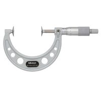 歯厚マイクロメータ メーカー一般校正証明書付 特急校正(123ー103) GMA-75(+Mitutoyo EXP-KOUSEI) 1個（直送品）