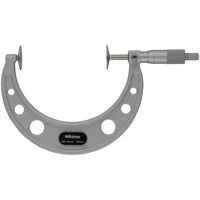 歯厚マイクロメータ メーカー一般校正証明書付 特急校正(123ー105) GMA-125(+Mitutoyo EXP-KOUSEI) 1個（直送品）