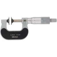 歯厚マイクロメータ メーカー一般校正証明書付 特急校正(123ー113) GMA-25W(+Mitutoyo EXP-KOUSEI) 1個（直送品）