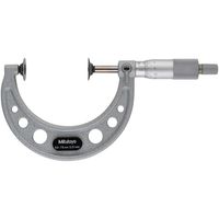 歯厚マイクロメータ メーカー一般校正証明書付 特急校正(123ー115) GMA-75W(+Mitutoyo EXP-KOUSEI) 1個（直送品）