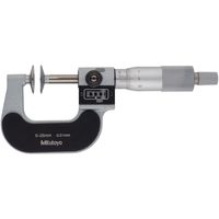 歯厚マイクロメータ メーカー一般校正証明書付 特急校正(223ー101) GMA-25K(+Mitutoyo EXP-KOUSEI) 1個（直送品）