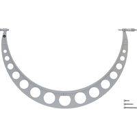替アンビル式マイクロメータ メーカー一般校正証明書付 特急校正(104ー146) OMC-800(+Mitutoyo EXP-KOUSEI)（直送品）