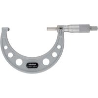 片球面マイクロ メーカー一般校正証明書付 特急校正(115ー118) BMS-100(+Mitutoyo EXP-KOUSEI) 1個（直送品）