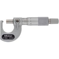 片球面マイクロメータ メーカー一般校正証明書付 特急校正(115ー101) BMS-15(+Mitutoyo EXP-KOUSEI) 1個（直送品）