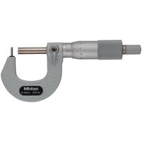 棒球面マイクロメータ メーカー一般校正証明書付 特急校正(115ー302) BMB1-25(+Mitutoyo EXP-KOUSEI) 1個（直送品）