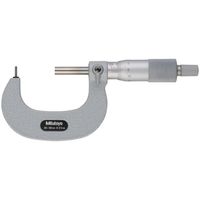 棒球面マイクロメータ メーカー一般校正証明書付 特急校正(115ー303) BMB1-50(+Mitutoyo EXP-KOUSEI) 1個（直送品）