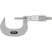 棒球面マイクロメータ メーカー一般校正証明書付 特急校正(115ー309) BMB2-50(+Mitutoyo EXP-KOUSEI) 1個（直送品）