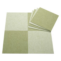 サンコー バリアフリータイルマット 無地8枚入 グリーン＆ライトグリーン KD-33 1個（8枚入）