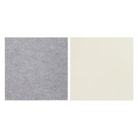 サンコー バリアフリータイルマット 2色組 グレー/アイボリー KH-21 1個（8枚入）