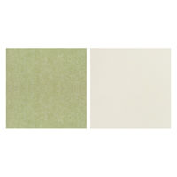 サンコー バリアフリータイルマット 2色組 ライトグリーン/アイボリー KH-19 1個（8枚入）