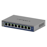 NETGEAR Inc.  ギガ８ポート　アンマネージプラス・スイッチ GS108E-400JPS（直送品）