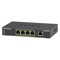 NETGEAR Inc.  ＧＳ３０５ＰＰ　ＰｏＥ＋対応ギガビット５ポート　アンマネージスイッチ GS305PP-300JPS（直送品）