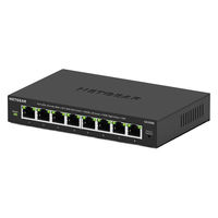 NETGEAR Inc.  ギガ８ポート　アンマネージプラス・スイッチ GS308E-400JPS（直送品）