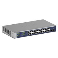 NETGEAR Inc.  ＧＳ７２４Ｔ　ギガビット２４ポート　アプリ＆クラウドスマートスイッチ GS724T-600JPS（直送品）