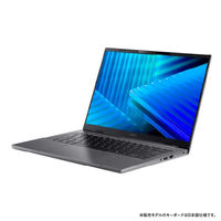 Acer ノートパソコン （Ｃｏｒｅ　Ｕｌｔｒａ　７プロセッサー　２５６Ｖ／１６ＧＢ／ＳＳＤ・５１２ＧＢ） TMX414-51-A76Y（直送品）