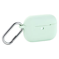 AirPods Pro 3 ケース MagSafe対応 シリコン 耐衝撃 グリーン AVA-AP07SCGN エレコム 1個（直送品）