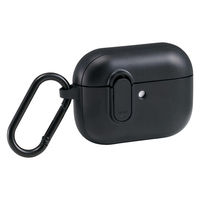 AirPods Pro 3 ケース MagSafe対応 TOUGH SLIM 耐衝撃  AVA-AP07TSLBK エレコム 1個（直送品）