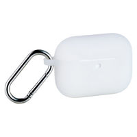 AirPods Pro 3 ケース MagSafe対応 シリコン 耐衝撃 クリア AVA-AP07SCCR エレコム 1個（直送品）