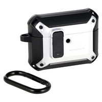 AirPods Pro 3 ケース MagSafe対応 ZEROSHOCK AVA-AP07ZEROLSV エレコム 1個（直送品）