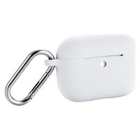 AirPods Pro 3 ケース MagSafe対応 シリコン 耐衝撃 グレー AVA-AP07SCGY エレコム 1個（直送品）