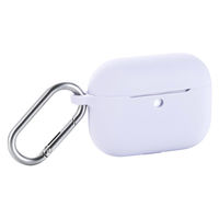AirPods Pro 3 ケース MagSafe対応 シリコン 耐衝撃 パープル AVA-AP07SCPU エレコム 1個（直送品）