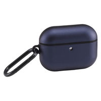 AirPods Pro 3 ケース MagSafe対応 レザー調 TPU 耐衝撃 AVA-AP07PLCNV エレコム 1個（直送品）