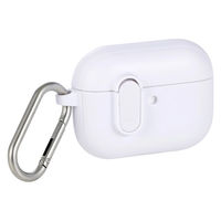 AirPods Pro 3 ケース MagSafe対応 TOUGH SLIM 耐衝撃  AVA-AP07TSLWH エレコム 1個（直送品）