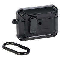AirPods Pro 3 ケース MagSafe対応 ZEROSHOCK AVA-AP07ZEROLB2 エレコム 1個（直送品）