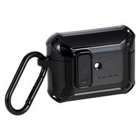 AirPods Pro 3 ケース MagSafe対応 ZEROSHOCK AVAWAP07ZEROLBK エレコム 1個（直送品）