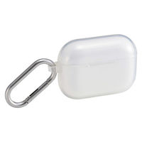 AirPods Pro 3 ケース MagSafe対応 透明 TPU 耐衝撃 クリア AVA-AP07UCCR エレコム 1個（直送品）