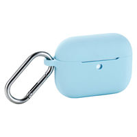 AirPods Pro 3 ケース MagSafe対応 シリコン 耐衝撃 ブルー AVA-AP07SCBU エレコム 1個（直送品）