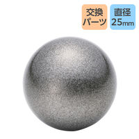 トラックボール対応 交換用ボール 直径25mm エレコム製トラックボールマウス対応 シルバー M-B25SV エレコム 1個（直送品）