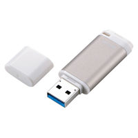 USBメモリ 32GB キャップ式 3.2 Gen1 読込最大150MB/s 金 MF-RCU3032GGD エレコム 1個（直送品）