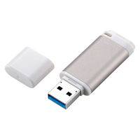 USBメモリ 256GB キャップ式 3.2 Gen1 読込最大150MB/s 金 MF-RCU3256GGD エレコム 1個（直送品）