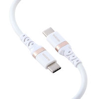 タイプCケーブル 240W PD EPR USB  2m やわらかシリコン 白 MPA-CCECPSS20WH エレコム 1個（直送品）