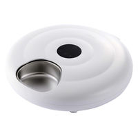 自動給餌器 犬 猫 タイマー式5分単位 6食 ウェットフード対応 PET-AF07WH テスコム 1個（直送品）