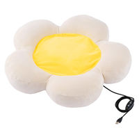 ペットヒーター クッション 犬 猫 撥水 洗濯可 噛み対策メッシュケーブル ベージュ PET-HC02BE エレコム 1個（直送品）