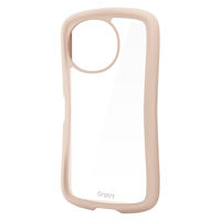 AQUOS sense10 ケース ハイブリッド 衝撃吸収 ストラップホール付 PM-S253GRPFCBE エレコム 1個（直送品）