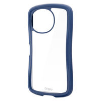 AQUOS sense10 ケース ハイブリッド 衝撃吸収 ストラップホール付 PM-S253GRPFCNV エレコム 1個（直送品）