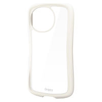 AQUOS sense10 ケース ハイブリッド 衝撃吸収 ストラップホール付 PM-S253GRPFCWH エレコム 1個（直送品）