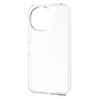 AQUOS sense10 ケース ハイブリッド 衝撃吸収 ストラップホール付 クリア PM-S253HVCKCR エレコム 1個（直送品）