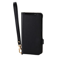 AQUOS sense10 ケース 手帳型 マグネット 衝撃吸収 スタンド機能付 PM-S253PLFY4BK エレコム 1個（直送品）