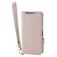 AQUOS sense10 ケース 手帳型 マグネット 衝撃吸収 スタンド機能付 PM-S253PLFY4GB エレコム 1個（直送品）