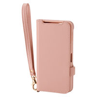 AQUOS sense10 ケース 手帳型 マグネット 衝撃吸収 スタンド機能付 PM-S253PLFY4PN エレコム 1個（直送品）