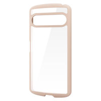 Xperia 10VII ケース ハイブリッド 衝撃吸収 軽量 薄型 ベージュ PM-X252TSLFCBE エレコム 1個（直送品）