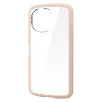 AQUOS sense10 ケース ハイブリッド 衝撃吸収 軽量 薄型 PM-S253TSLFCBE エレコム 1個（直送品）