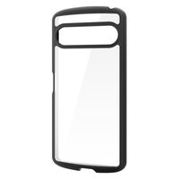 Xperia 10VII ケース ハイブリッド 衝撃吸収 軽量 薄型 ブラック PM-X252TSLFCBK エレコム 1個（直送品）